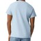 Gildan Unisex Light Blue Crewneck T-Shirt Blanks for Crafting, Ultra Cotton Short Sleeve